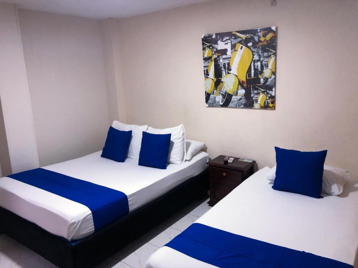 Hotel Boston Superior Barranquilla  Dış mekan fotoğraf